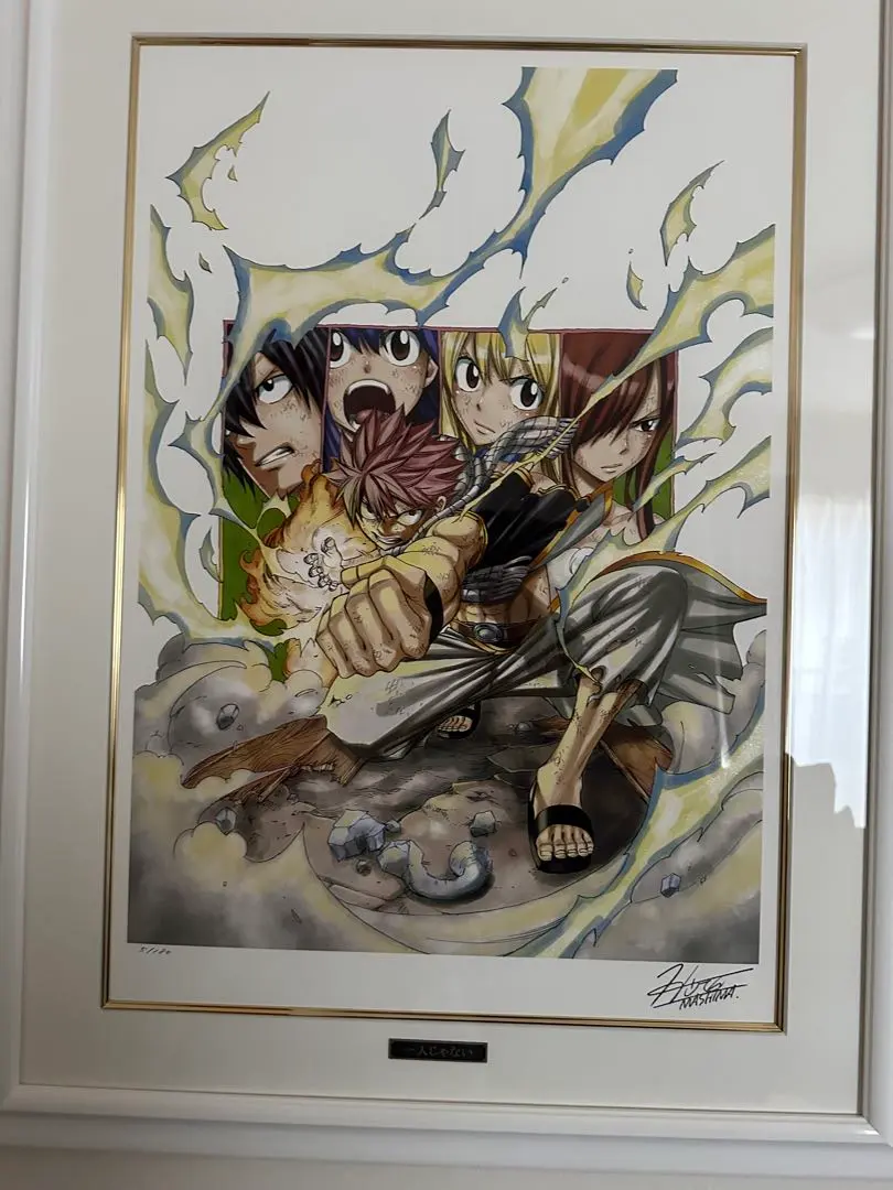 FAIRY TAIL版画店妖精舞踊