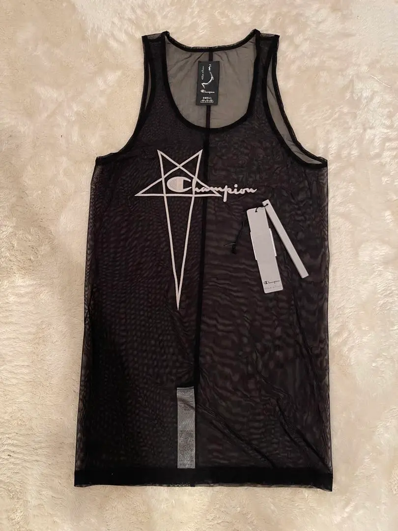 大幅値下げ）RICK OWENSリブタンクトップダストアーカイブ Rick Owens