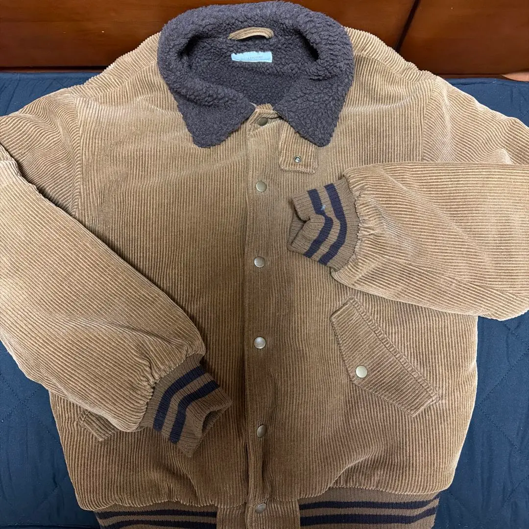 2026年最新】コーデュロイボアジャケット りゅうせいの人気アイテム