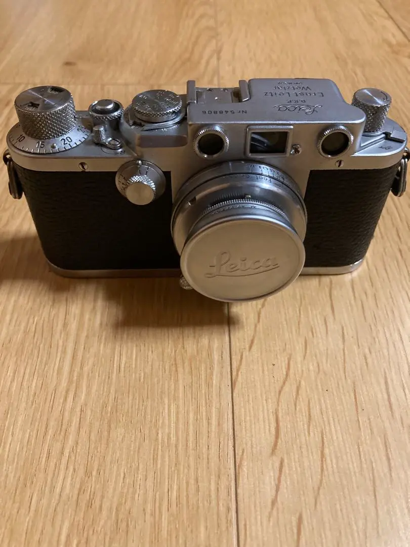 極美品】バルナックライカ Leica Ⅲf コレクター保管品 ボディキャップ