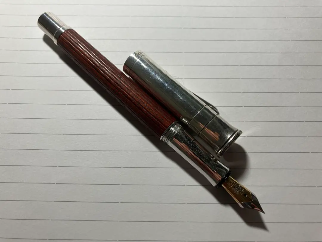 ファーバーカステル伯爵 ペルナンブコ 旧々型 メルカリ内最安値 限界値