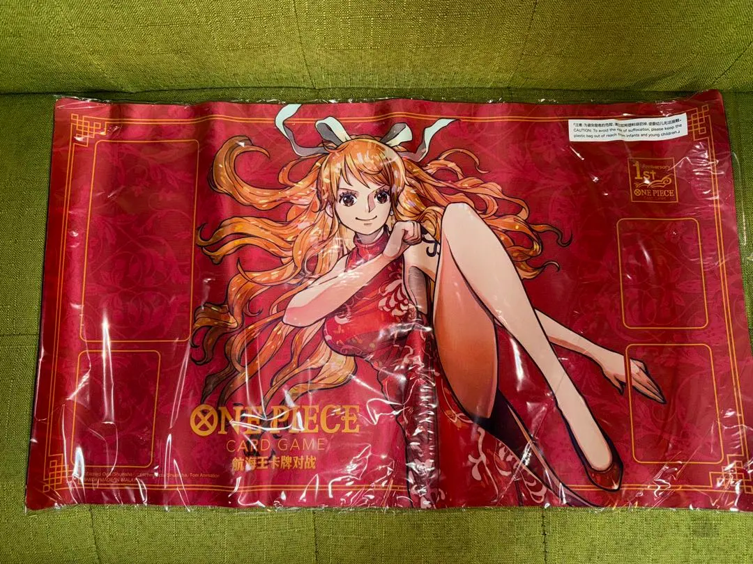 ナミ 中国 スリーブ 未開封 ワンピースカード ナミ中国 スリーブ