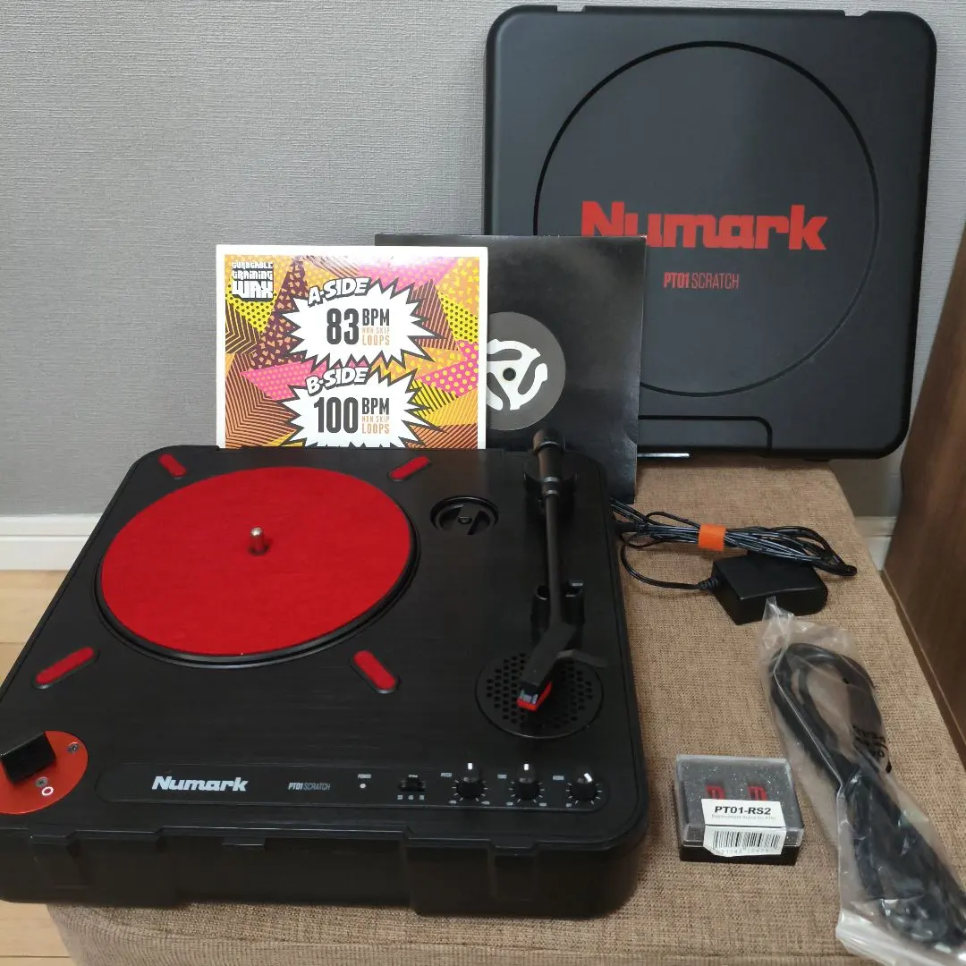 元箱あり Numark PT01 Scratch 中古カスタム Numark PT01 Scratch