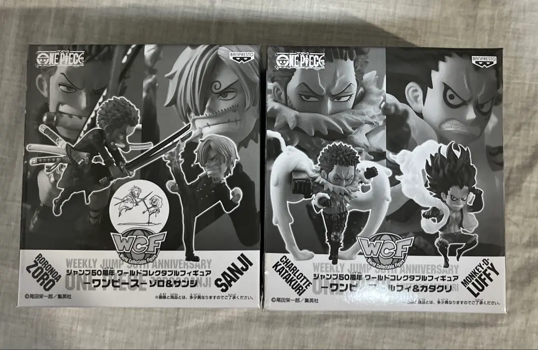 2026年最新】ジャンプ50周年 ワーコレ ルフィの人気アイテム - メルカリ