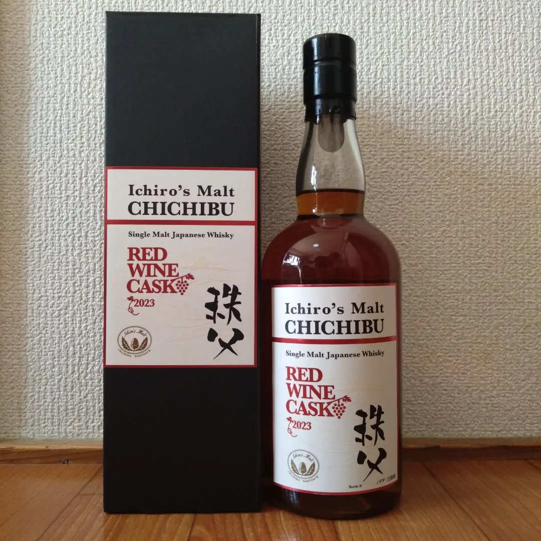 入手困難】イチローズモルト 秩父ウイスキー祭 2023 シングルカスク