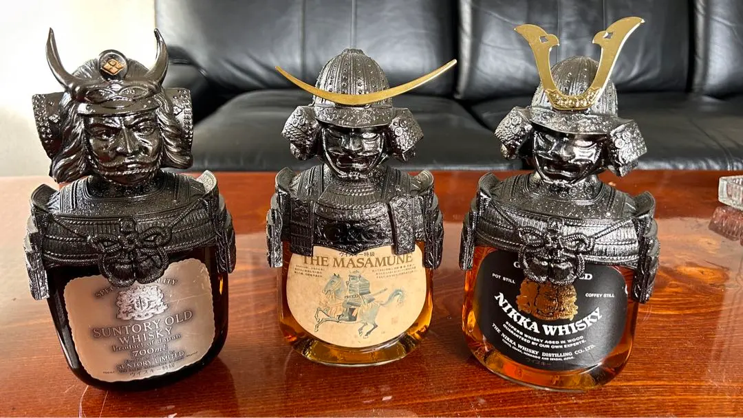 Mikka THE MASAMUNE サムライウイスキー