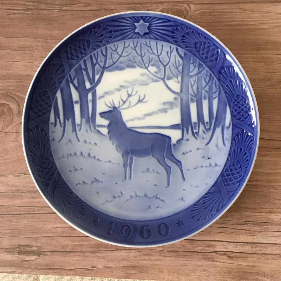 2026年最新】ロイヤルコペンハーゲンイヤープレート 1960の人気