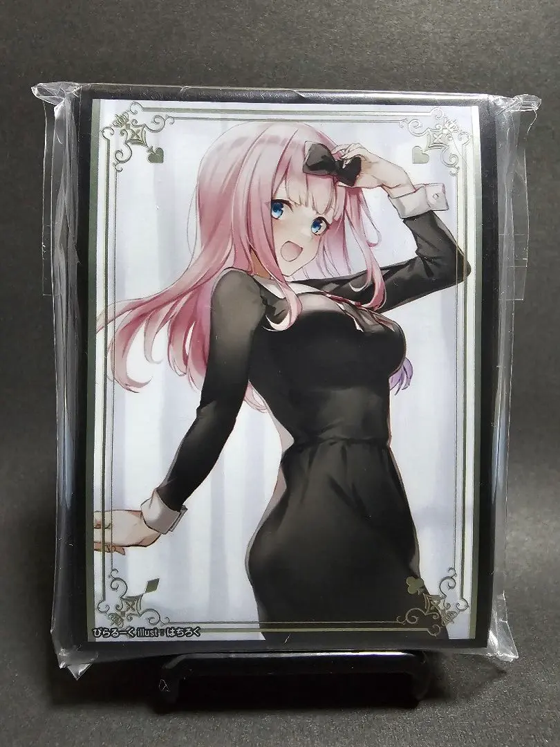 β1 かぐや様は告らせたい デート&私服 藤原千花 スリーブ&プレイ