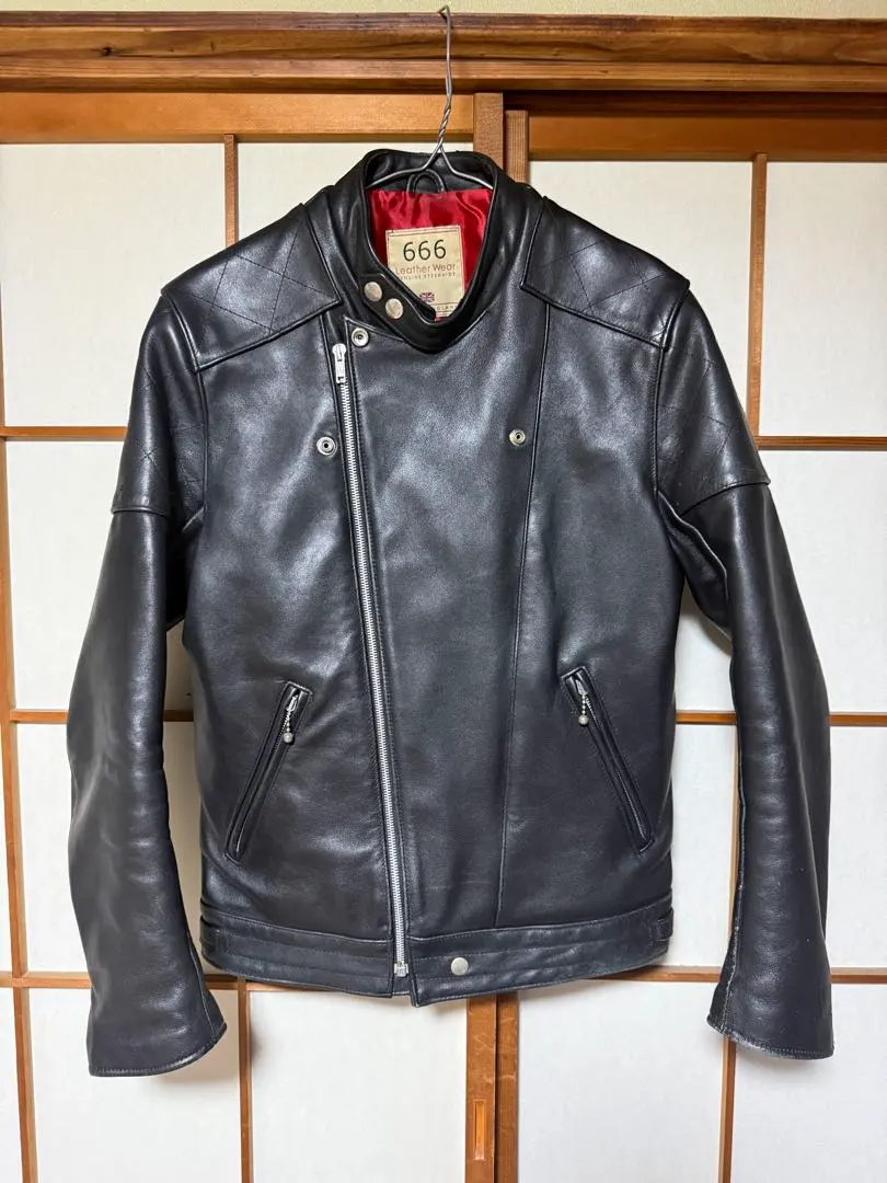 2026年最新】英国製 666 ライダースの人気アイテム - メルカリ