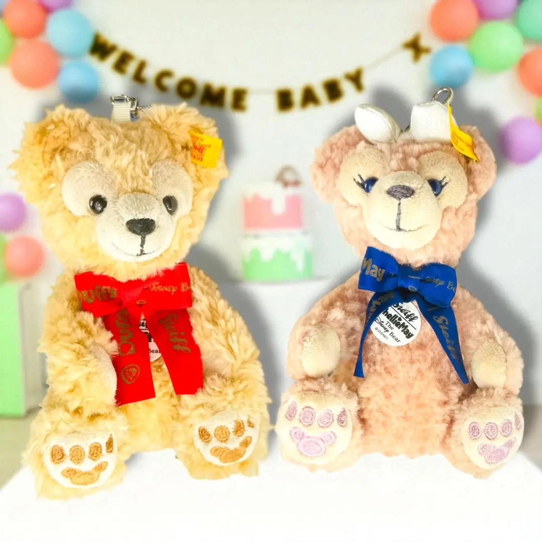 Steiff/SWAROVSKI】ドイツ限定品！こぐまのペアぬいぐるみ 楽天市場