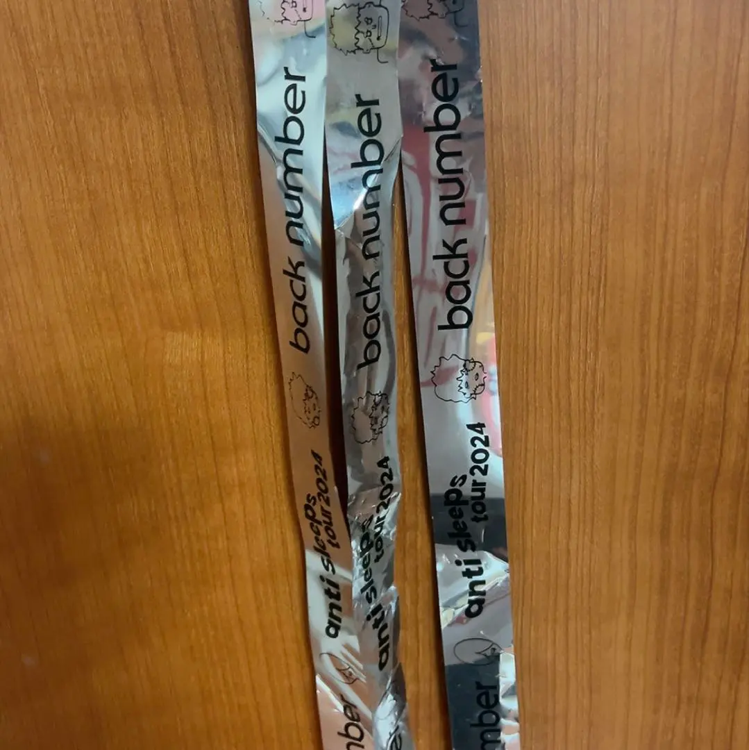 2026年最新】back number 銀テープの人気アイテム - メルカリ
