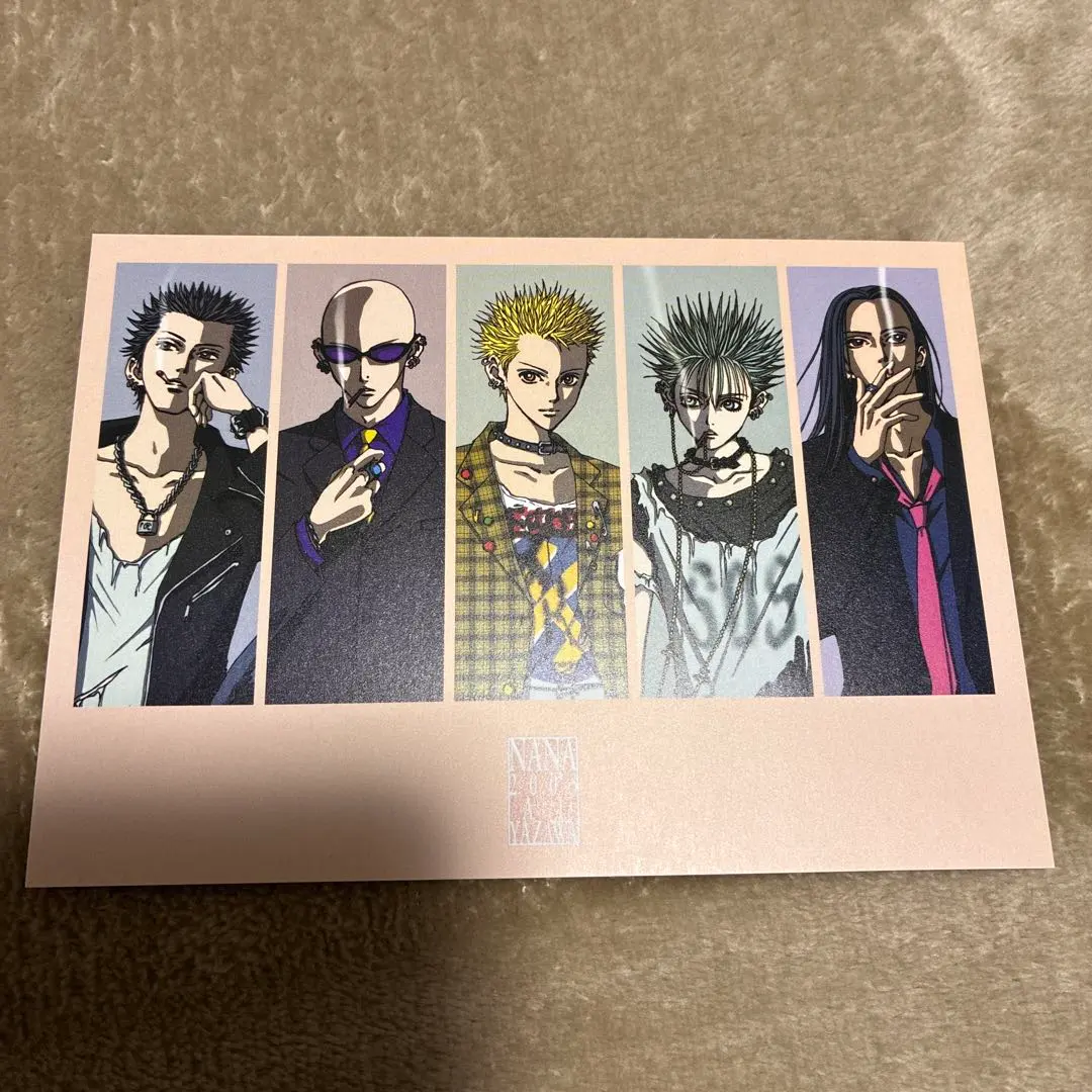 2026年最新】nanaポスター 矢沢あいの人気アイテム - メルカリ