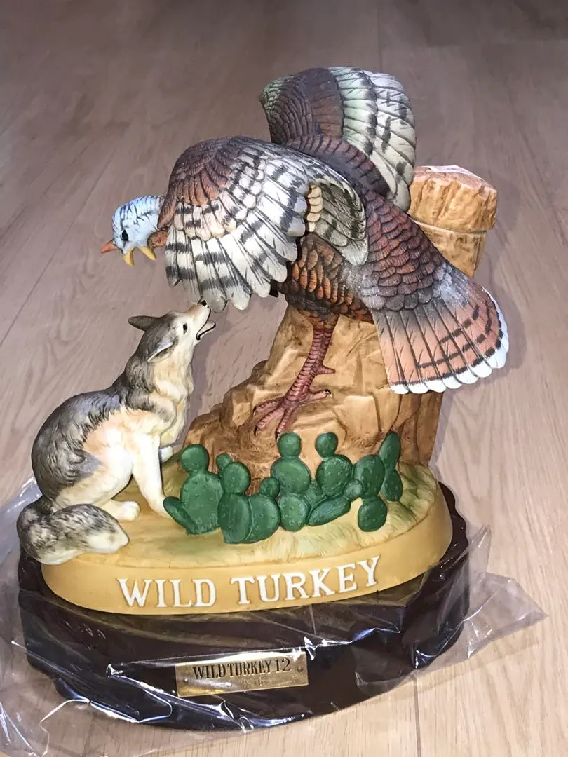 1986年♦️限定 ヴィンテージ♦️陶器 ワイルドターキー♦️スカンク