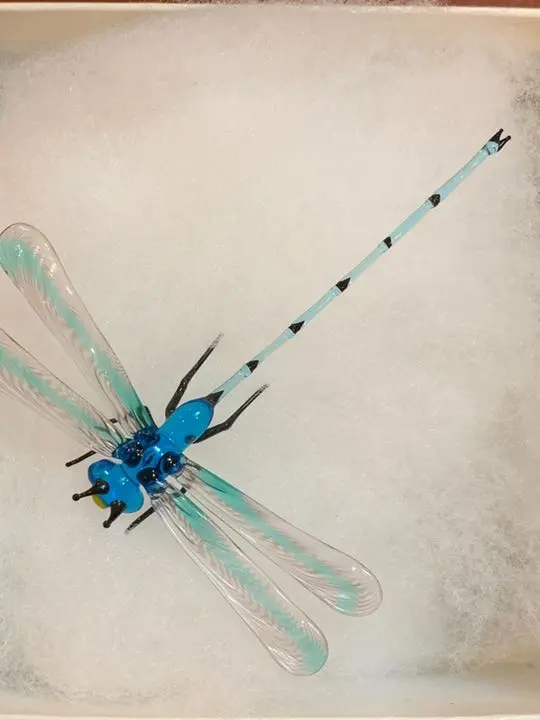 ベネチアンガラス巨匠ヴィットリオコスタンティーニMuranoトンボ