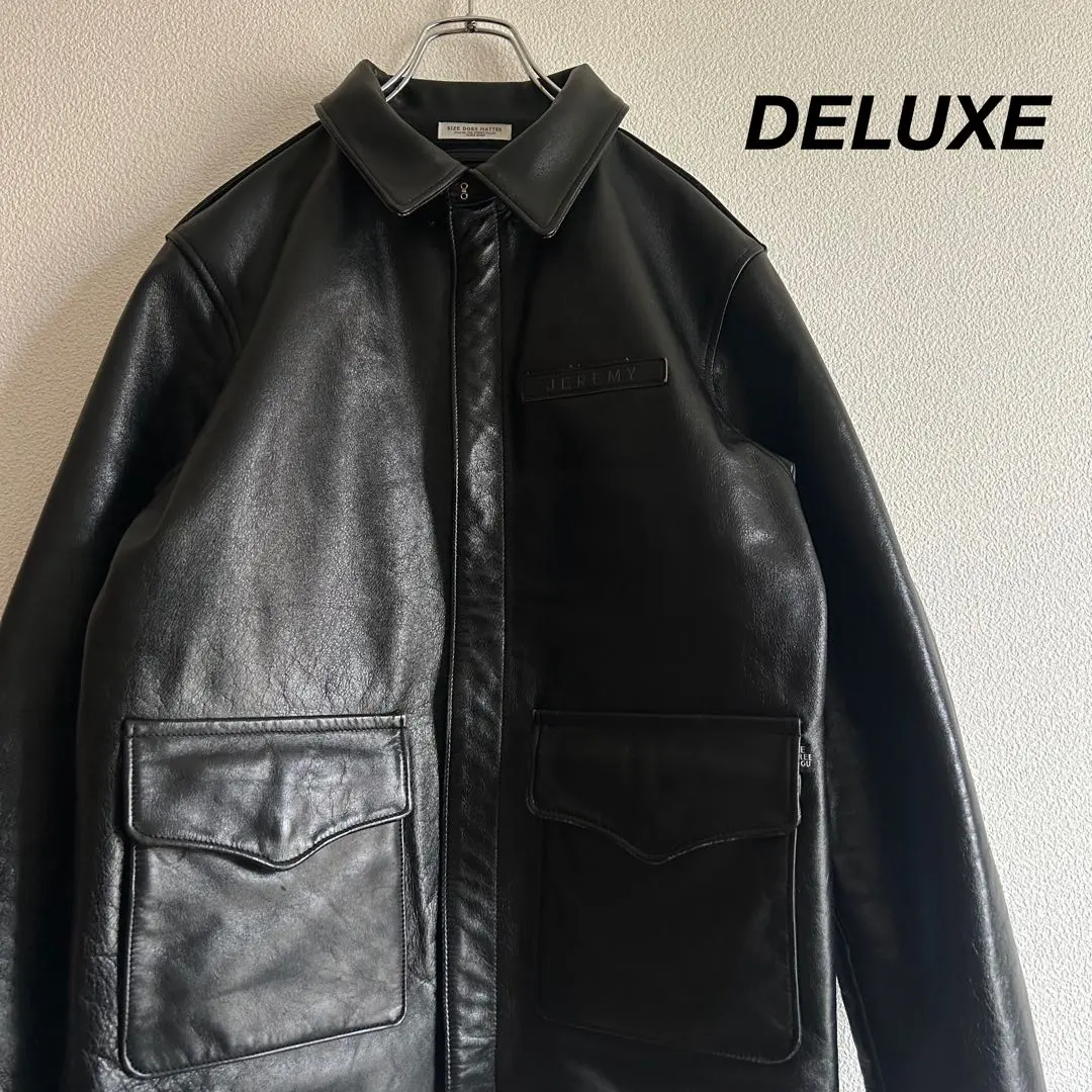 2026年最新】DELUXE シングルライダースの人気アイテム - メルカリ