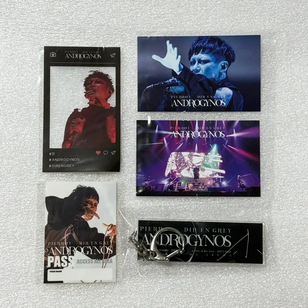 2026年最新】androgynos アクスタ 京の人気アイテム - メルカリ