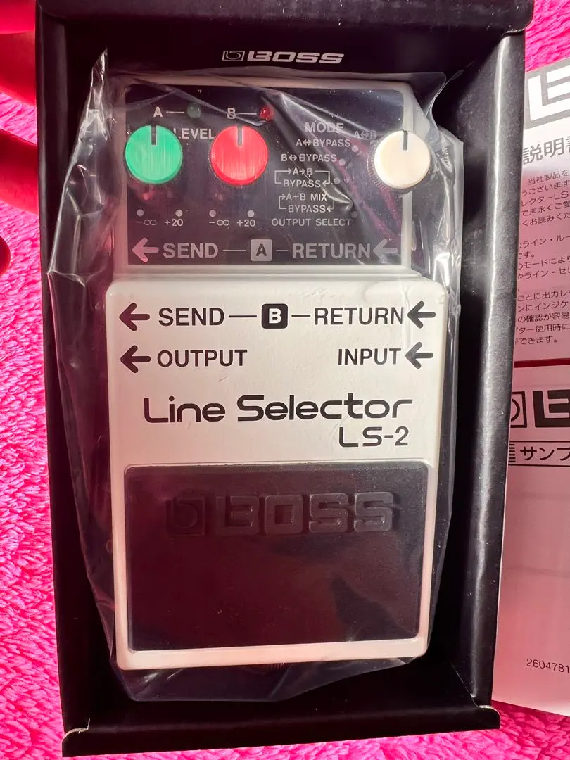 2026年最新】BOSS LS-2 ラインセレクターの人気アイテム - メルカリ