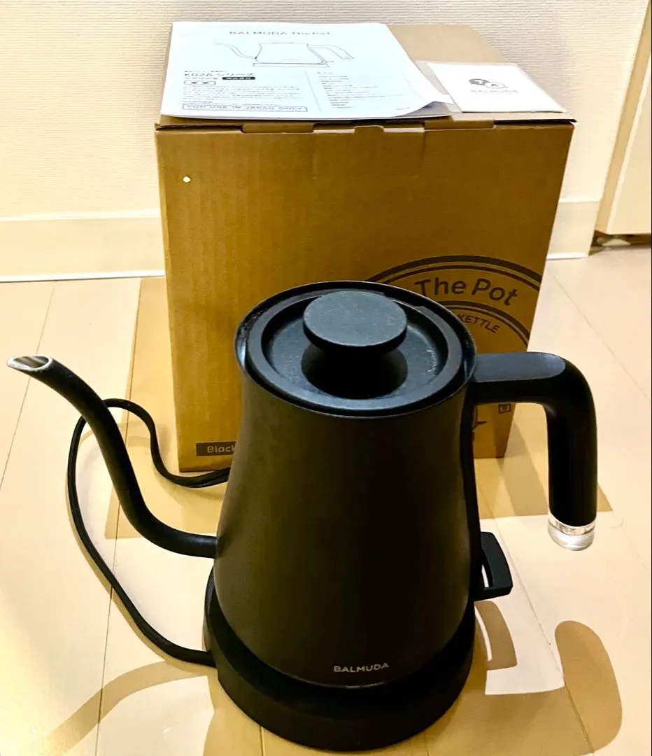 2026年最新】balmuda the pot k02a-bkの人気アイテム - メルカリ