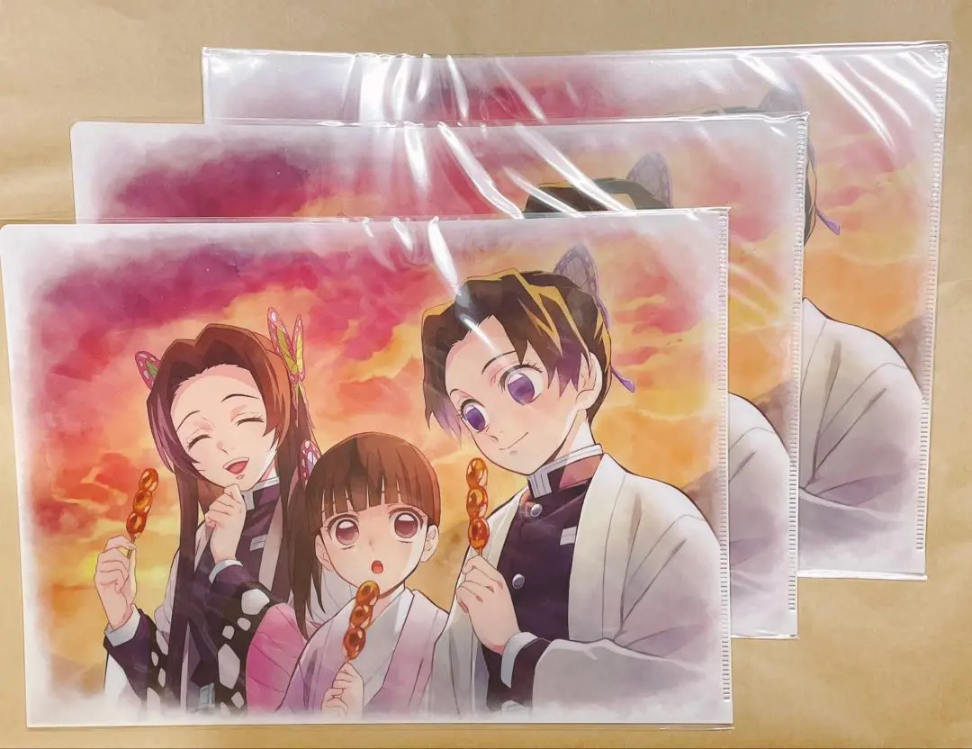 2026年最新】鬼滅の刃 クリアファイル 胡蝶三姉妹の夕べの人気アイテム