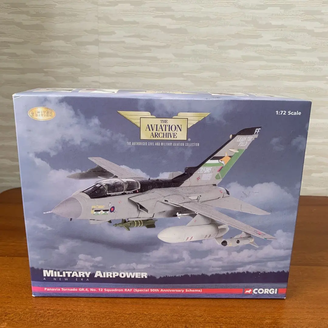 デッドストック】Corgi ダイカストモデル AA37209 模型 航空機