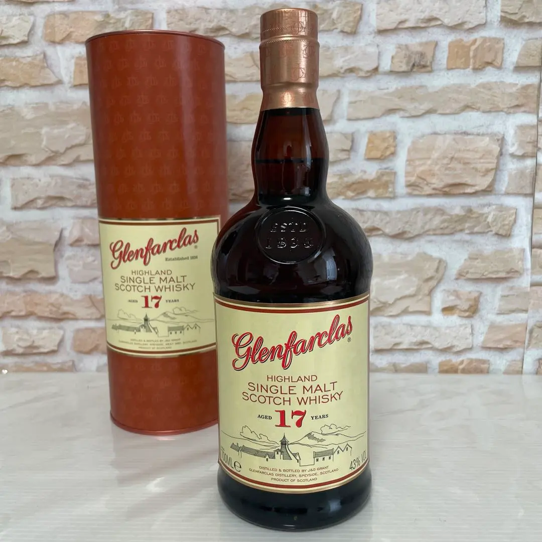 ☆値下げ☆ザ・マッカランシェリーオーク12年、グレンファークラス17年