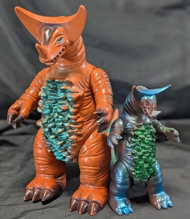 マルサン ジャイアント ゴジラ マルサン VS ジャイアントバラゴン