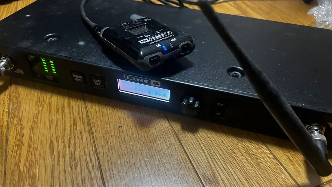 LINE 6 Relay G90＊Pitchblack pro＊PD8L 電源