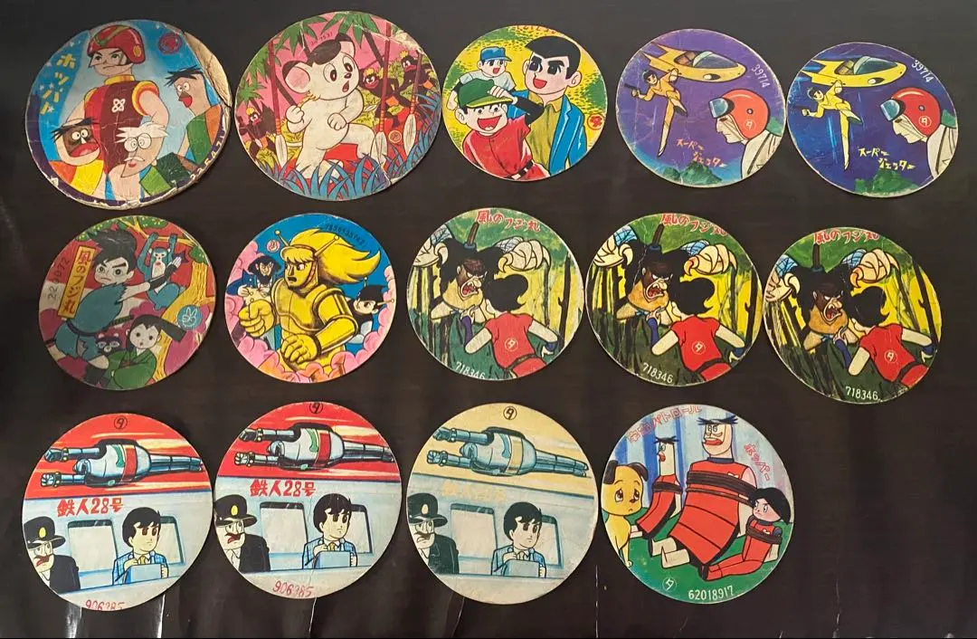 2026年最新】鉄人28号めんこの人気アイテム - メルカリ