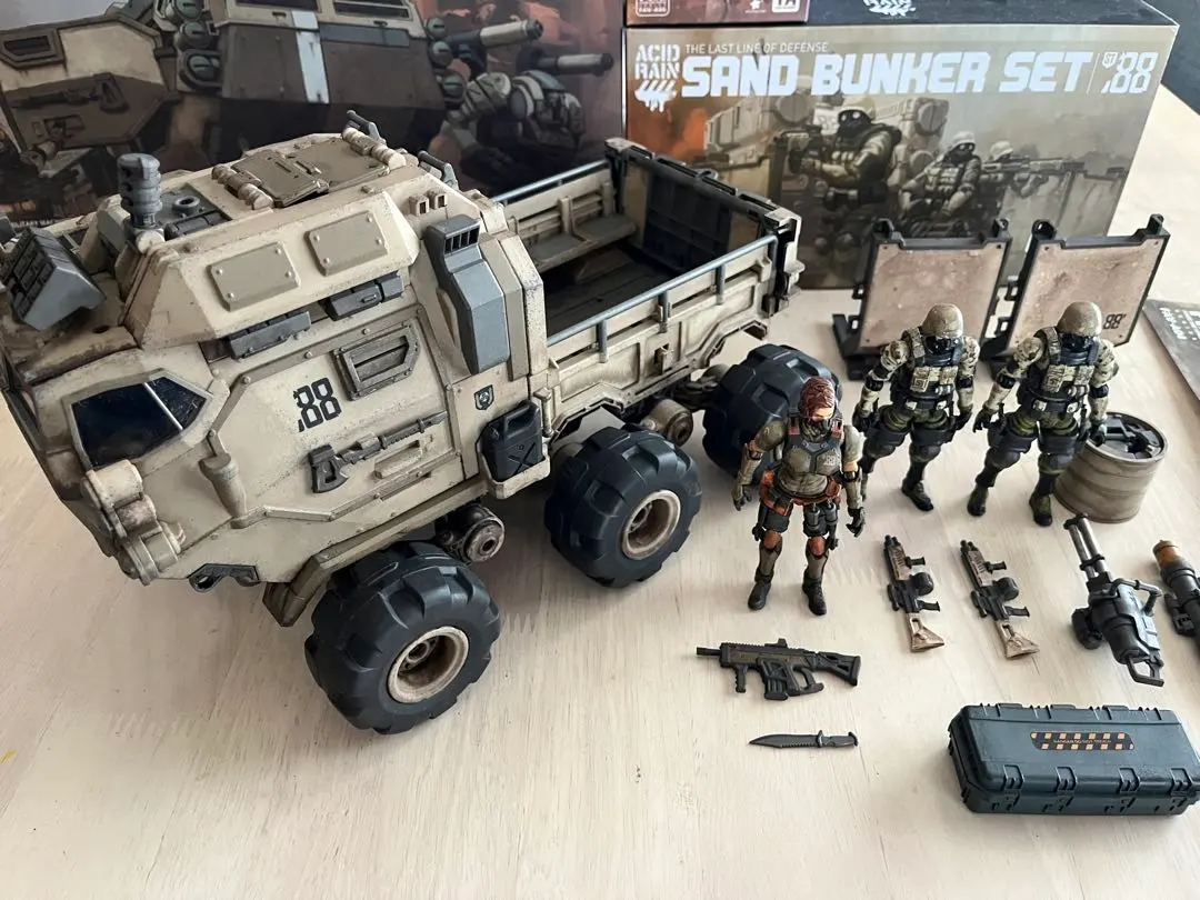 アシッドレインSAND ANKYLO RV6s & BUNKER SET