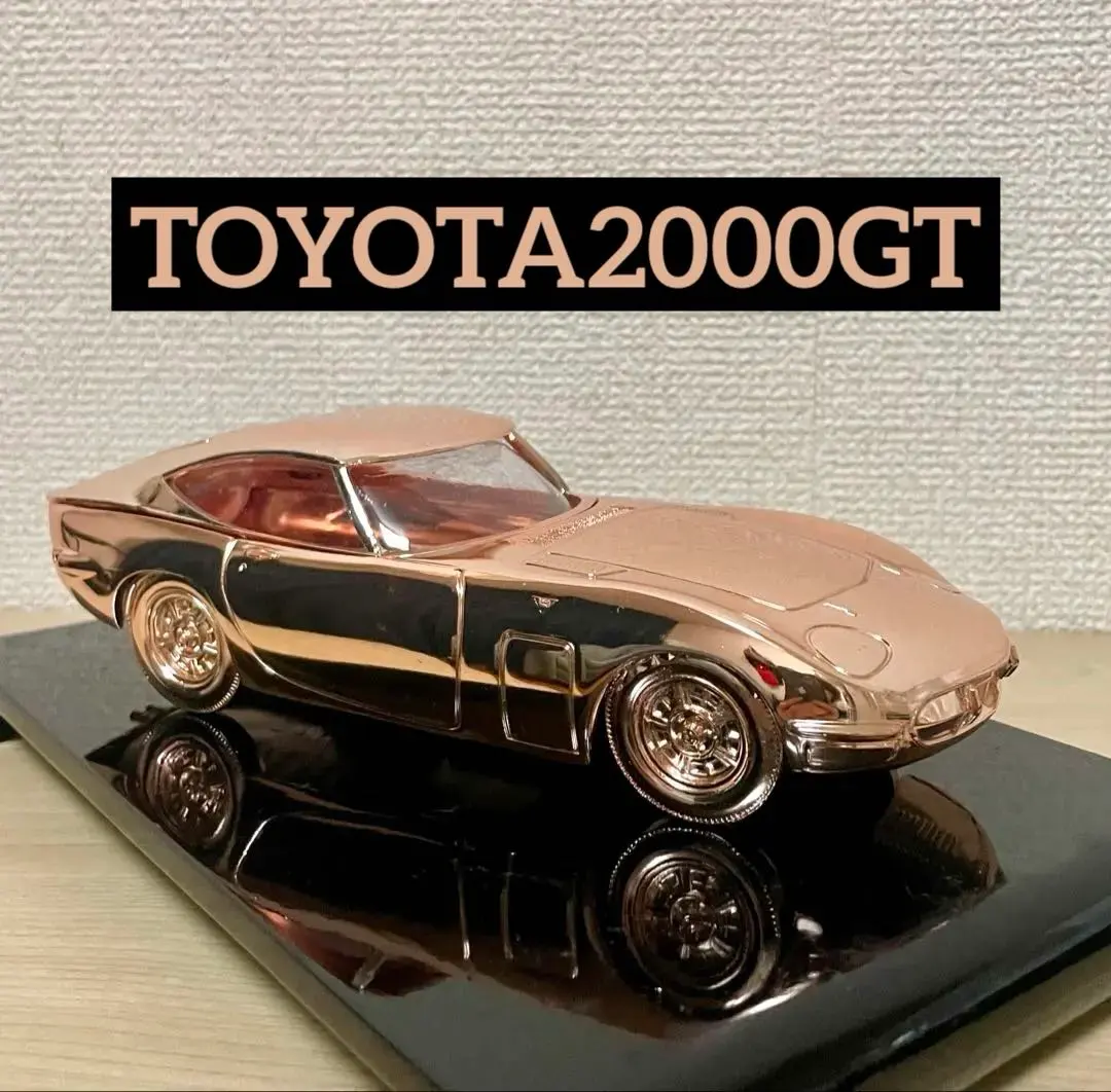 ☆【TOYOTA2000GT金属製 シガーケースビンテージノベルティ】