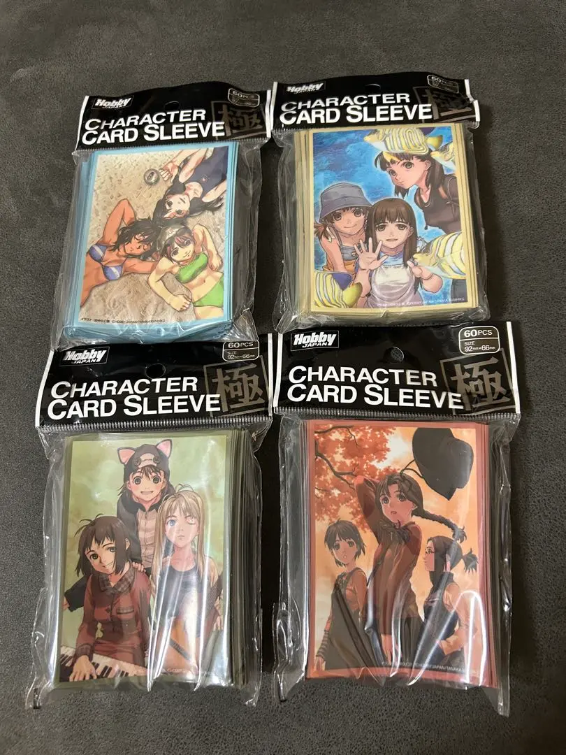 ぎゃざガール」スペシャルサプライセット ＜スリーブ5種＋プレイ