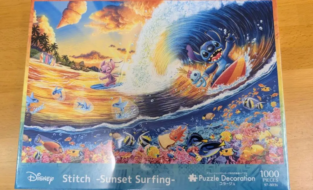 2026年最新】スティッチ パズル1000ピースの人気アイテム - メルカリ