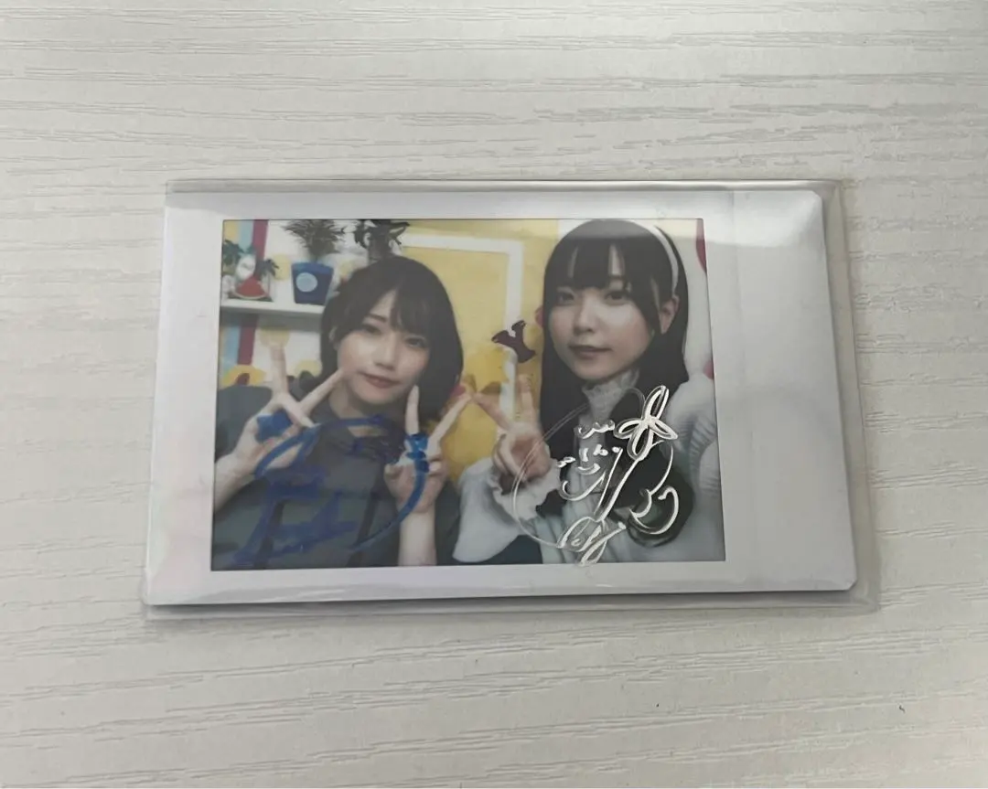 冬夜の星紋祭土屋李央ホログラム缶バッジ直筆サイン入り