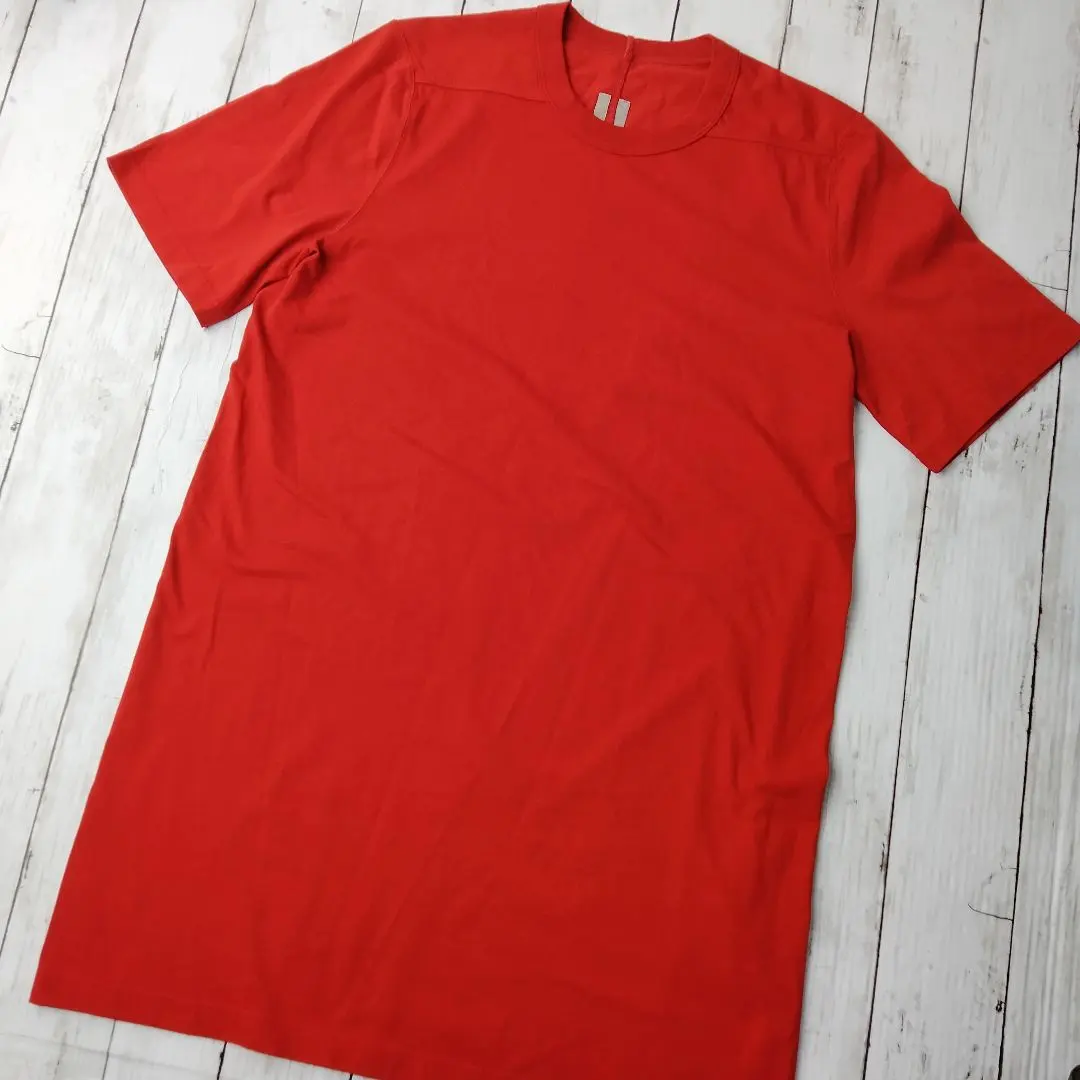 2026年最新】rick owens tシャツ 赤の人気アイテム - メルカリ