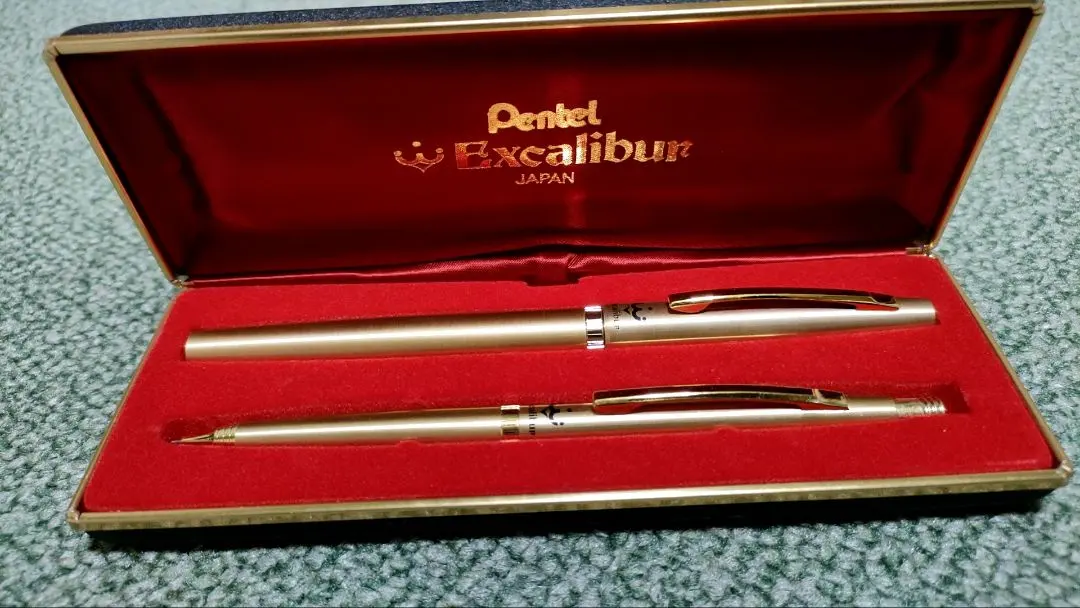 エクスキャリバーボーマン油性ボールペン