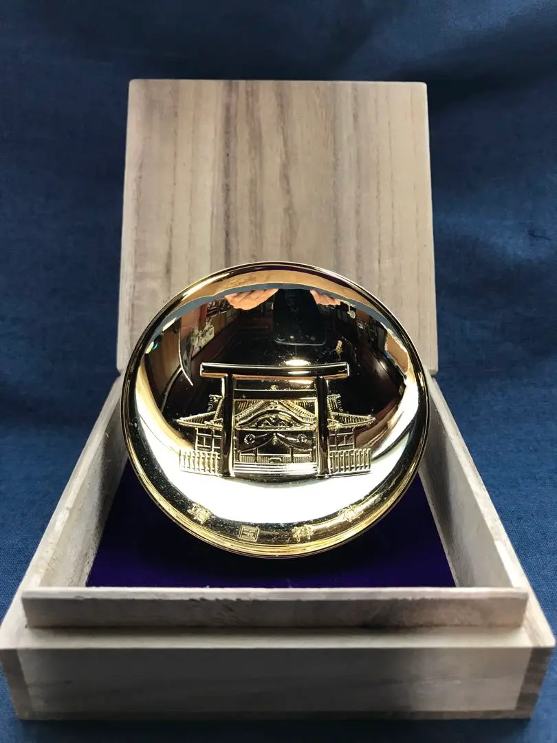 ブ*太様 ラオス銀杯965g