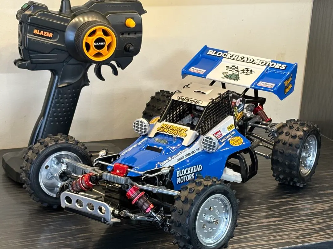 個人販売 Sinku タミヤ ホットショッ2ブロックヘッドモータースフルセット
