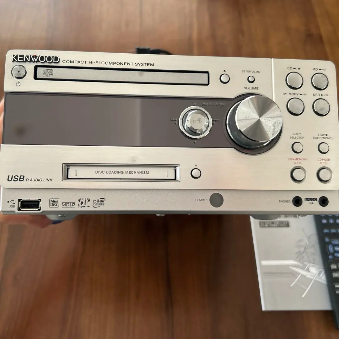 2026年最新】KENWOOD RD-UDA77の人気アイテム - メルカリ