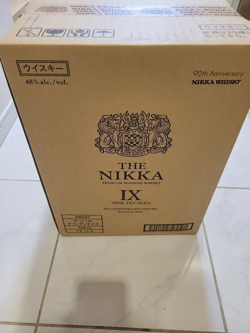 ☆未開封☆NIKKA THE NIKKA IX 700ml 90周年記念