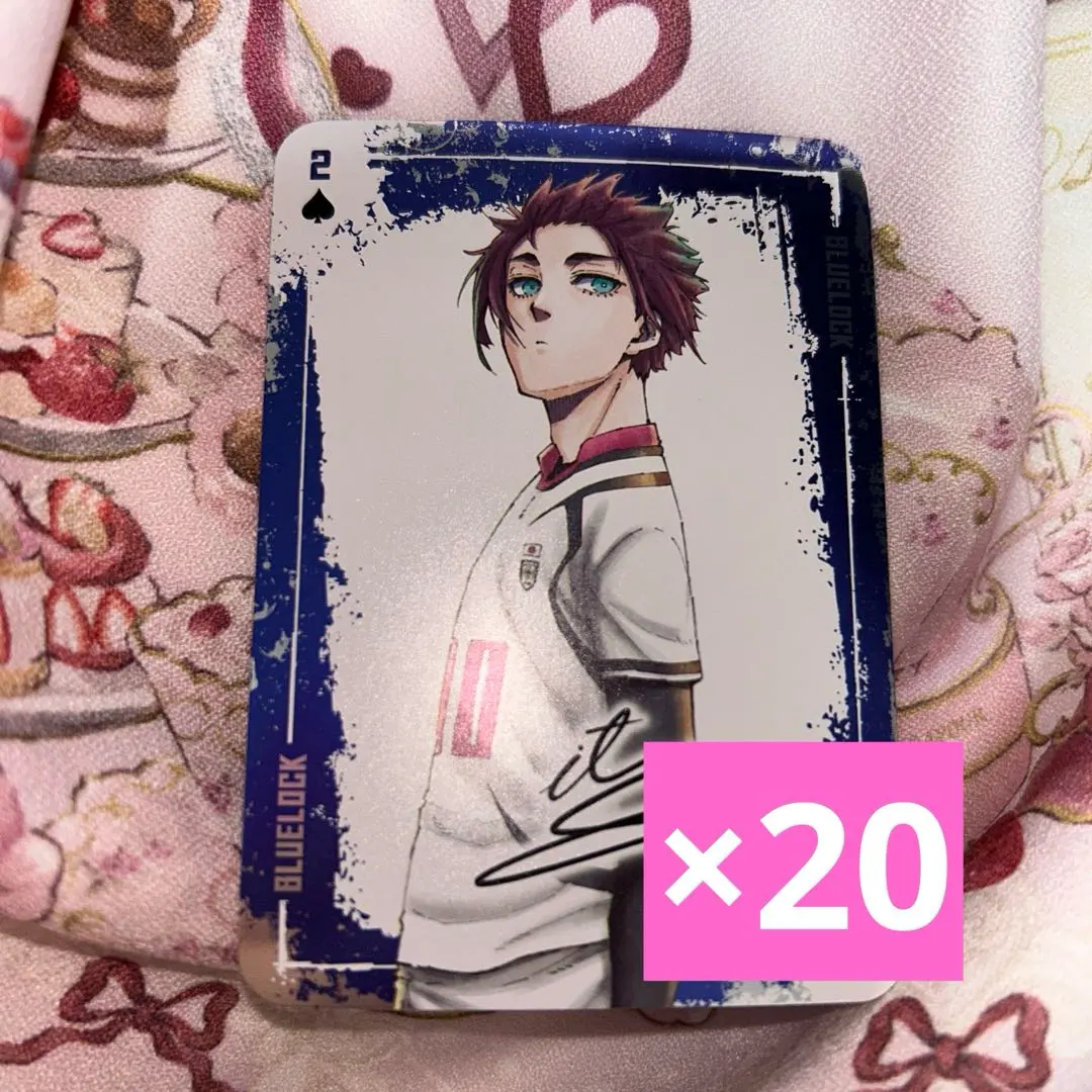 2026年最新】糸師冴 トランプの人気アイテム - メルカリ