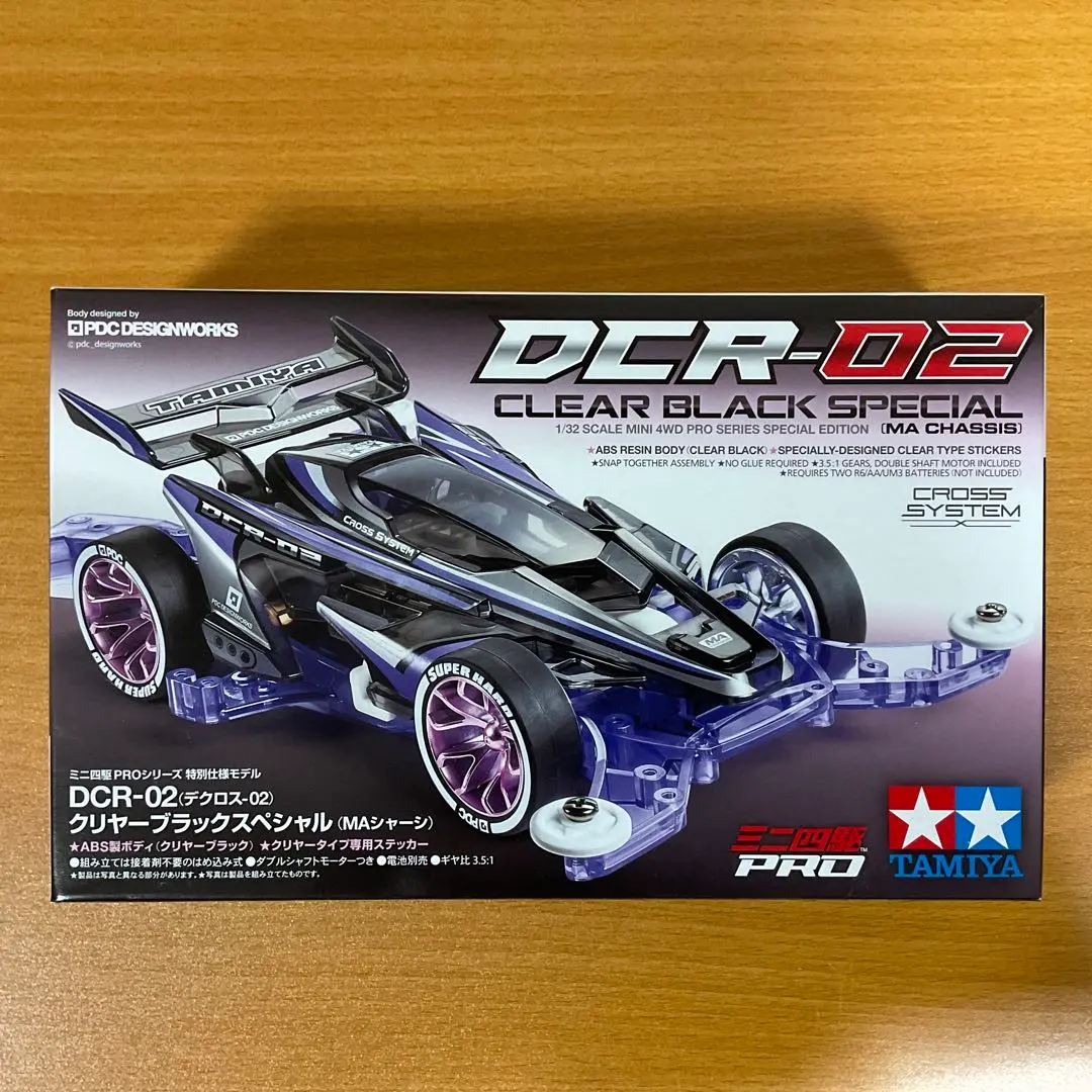 2026年最新】タミヤ ミニ四駆 デクロス ブラックスペシャルの人気