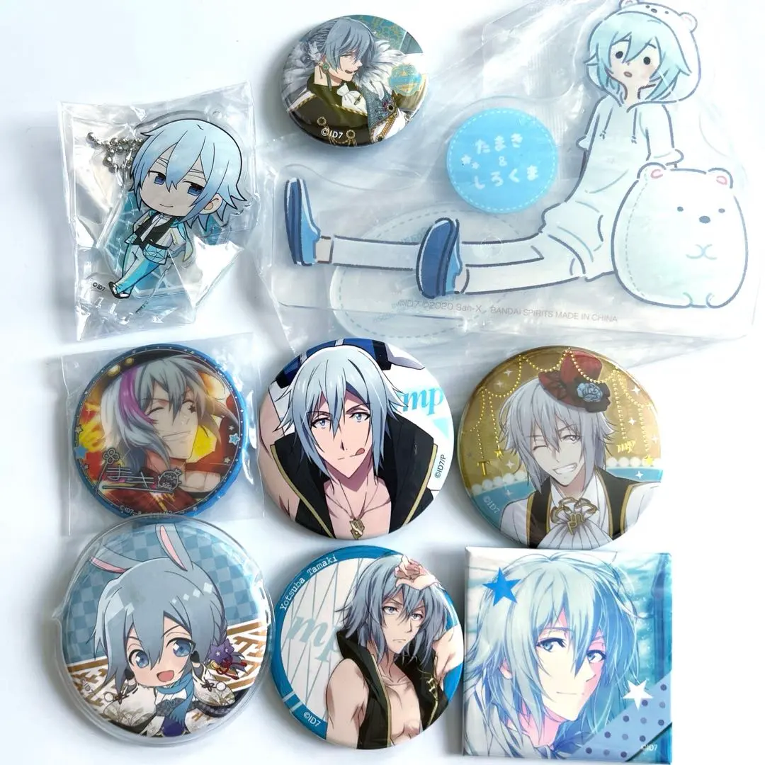 IDOLiSH7 アイナナ 四葉環 缶バッジ 特典 全サ WV ウィシュボ