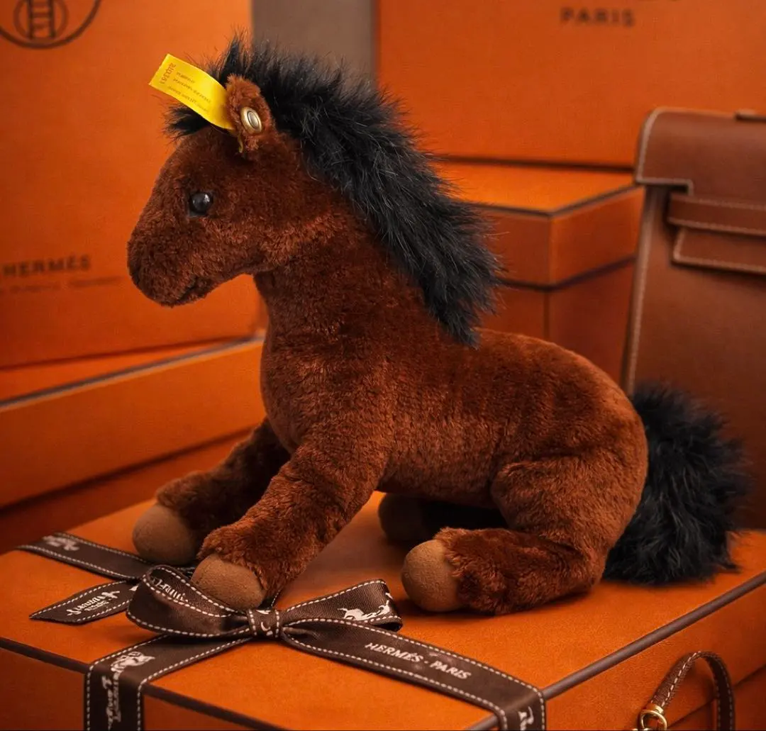 2026年最新】エルメス 馬 ぬいぐるみの人気アイテム - メルカリ