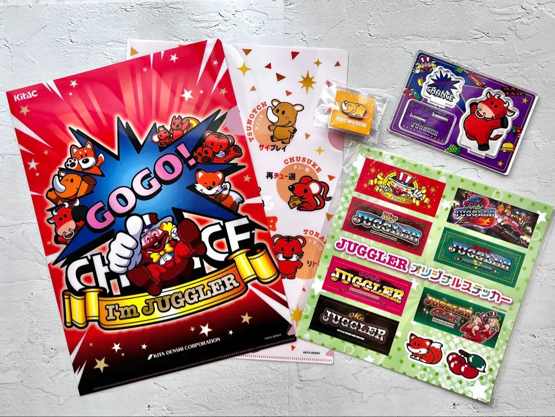 2026年最新】ジャグラー ピンバッチの人気アイテム - メルカリ