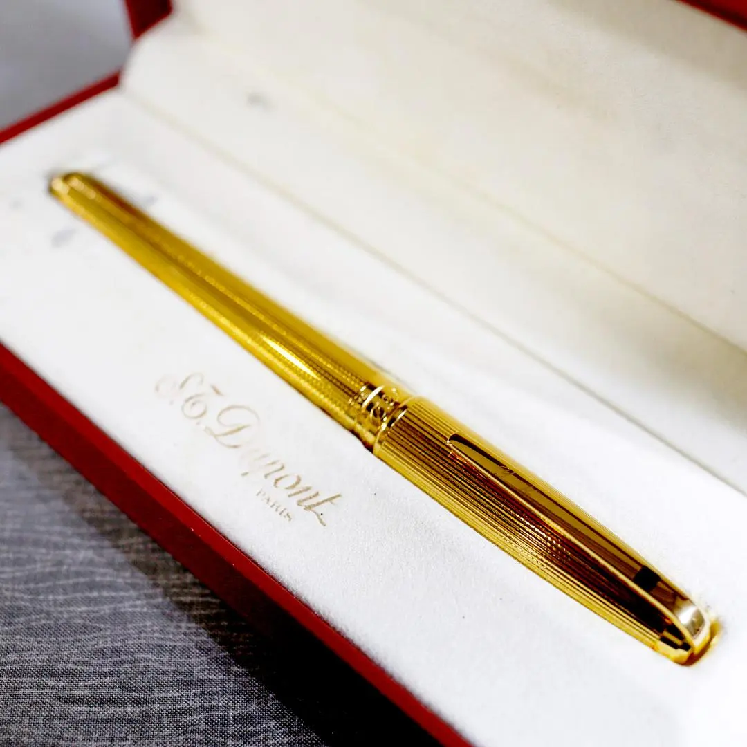 STDupont デュポン ロング 万年筆 K18 ヴィンテージ ガスライター