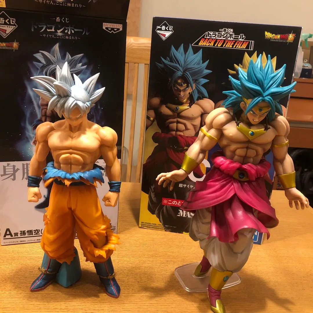 新品未開封サイヤ人ここに極まれりドラゴンボール フィギュア