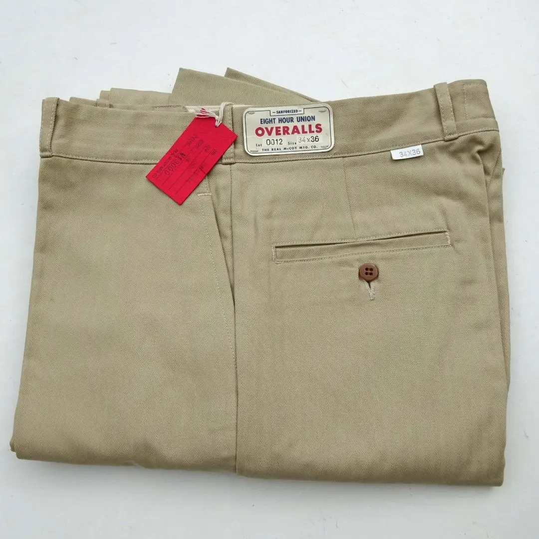 Real McQueen ベージュ チノパン 34 リアルマッコイズ リアル