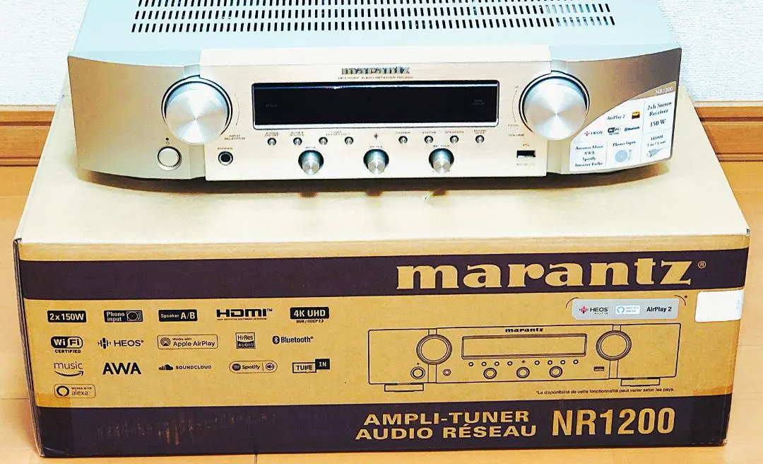 2026年最新】マランツ nr1200の人気アイテム - メルカリ