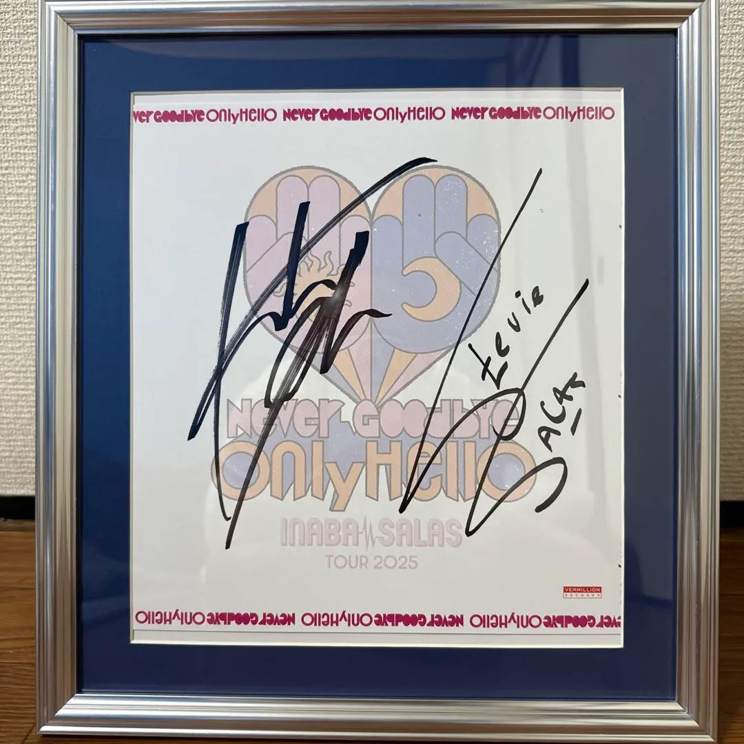 2025年最新】inaba salas サインの人気アイテム - メルカリ