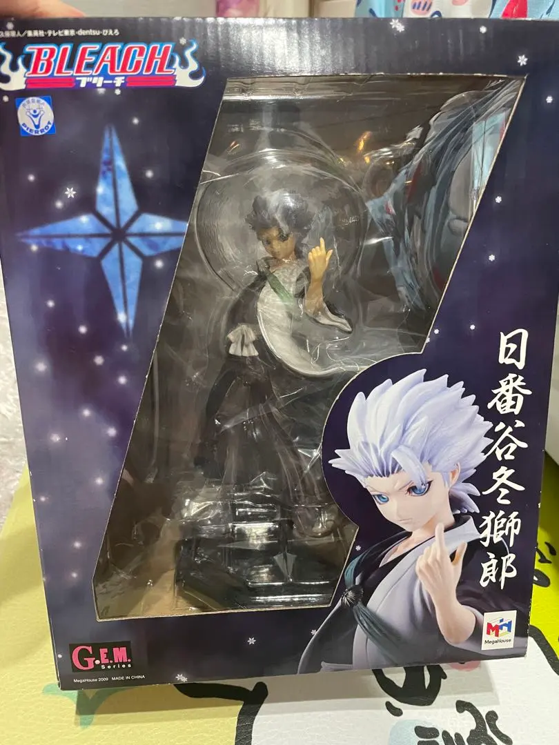 2026年最新】BLEACH 日番谷 冬獅郎 g e mの人気アイテム - メルカリ